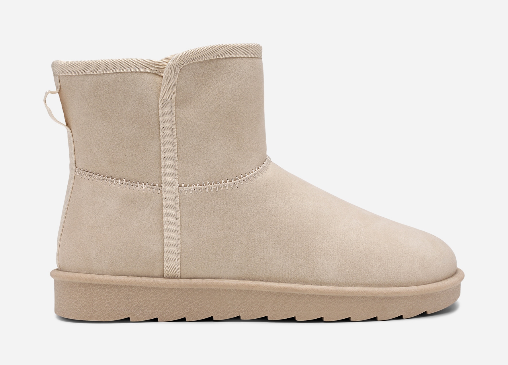 VOX, Varmforet boots Beige