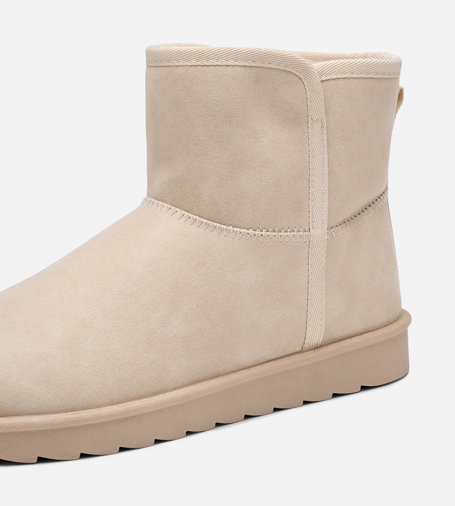 VOX, Varmforet boots Beige