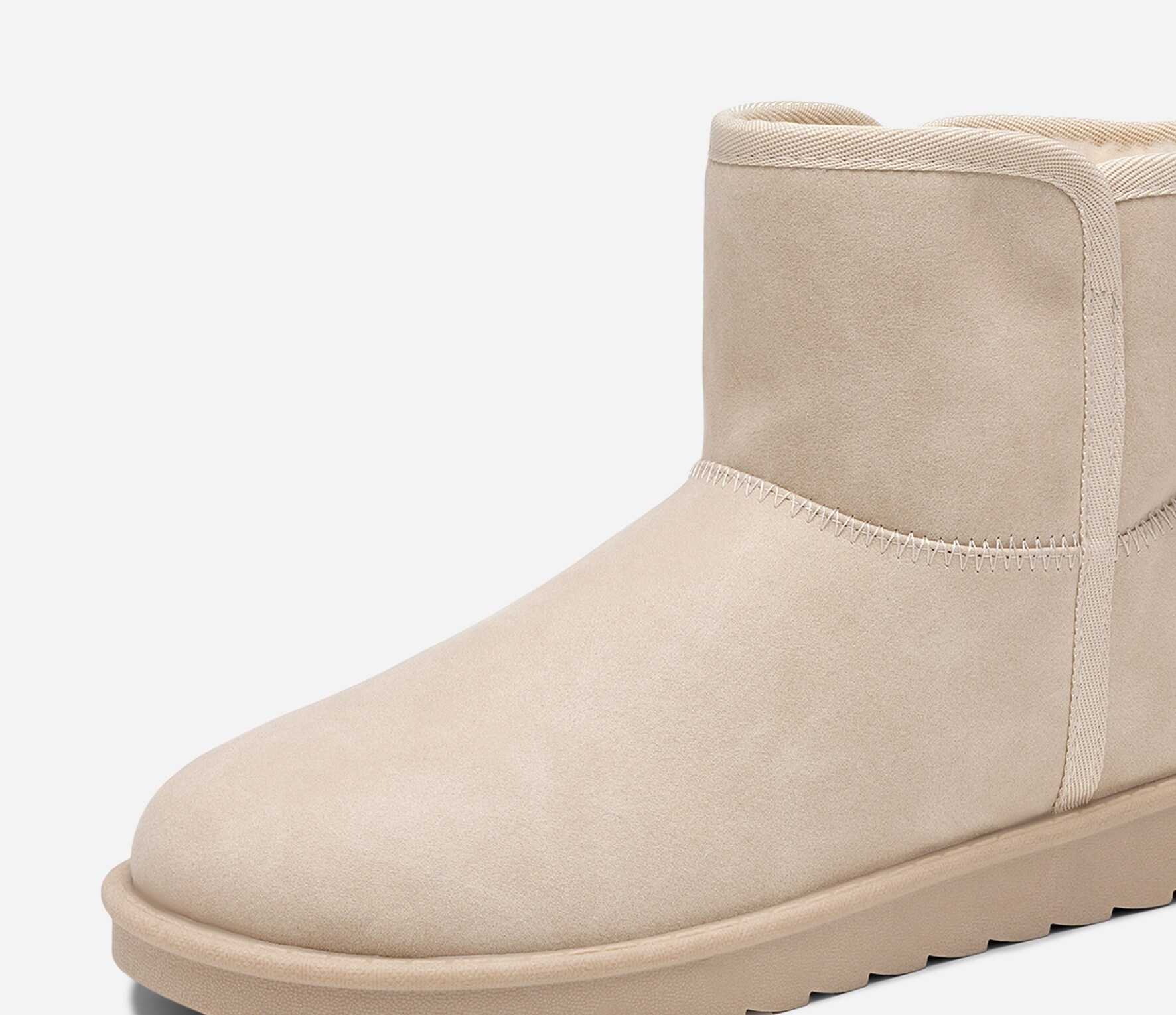 VOX, Varmforet boots Beige