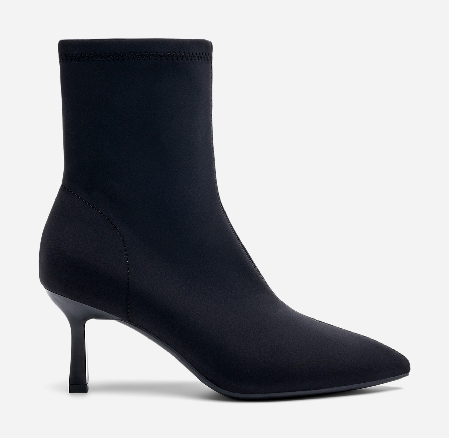 CLOU, Boots med stretch Sort