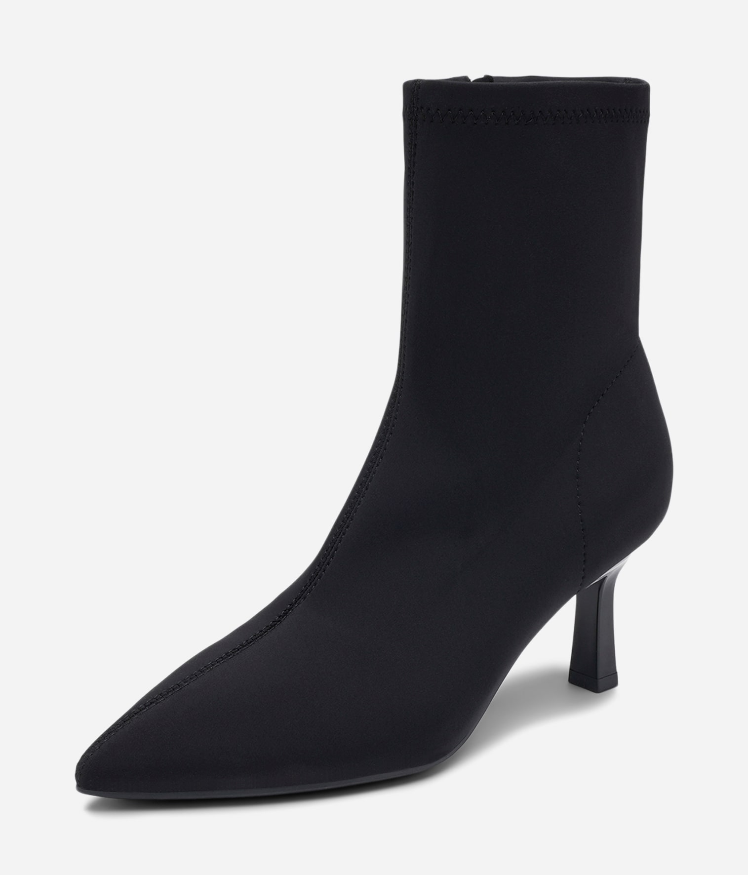 CLOU, Boots med stretch Sort