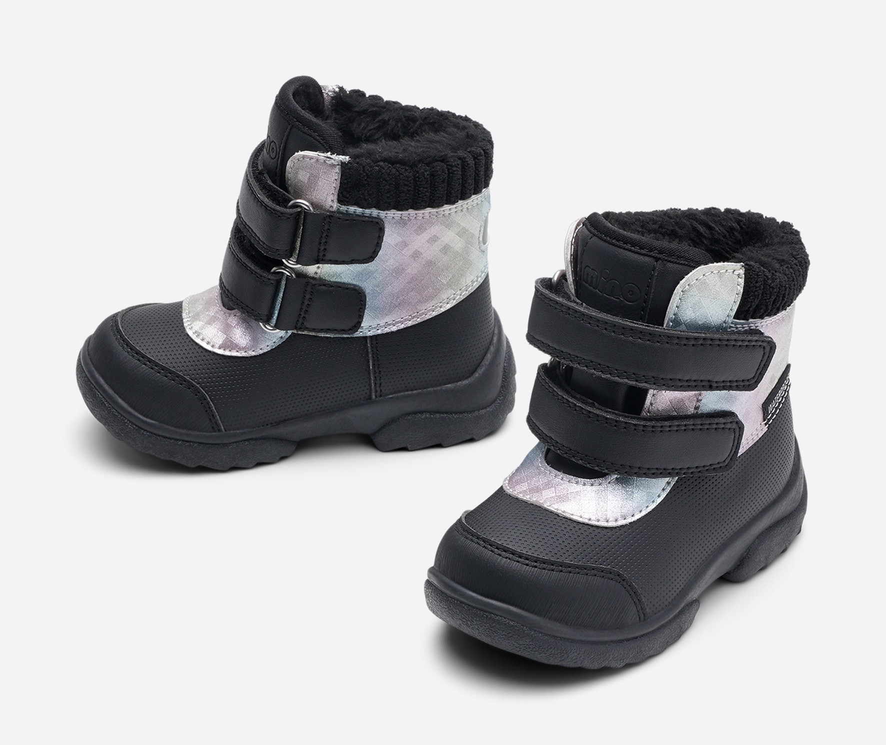 Mino, Varmforet skolett waterproof Flerfarget
