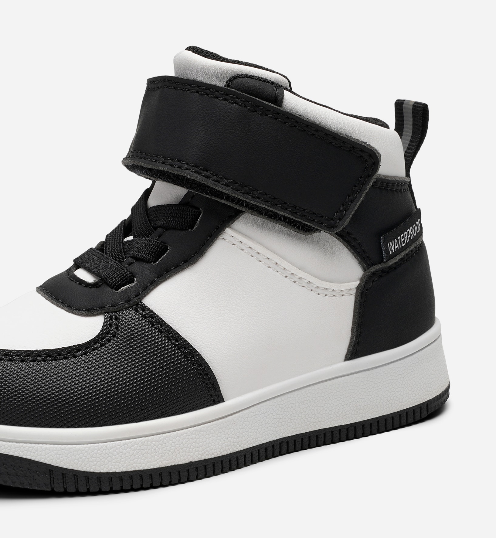 LEJON, Høye sneakers, waterproof Sort
