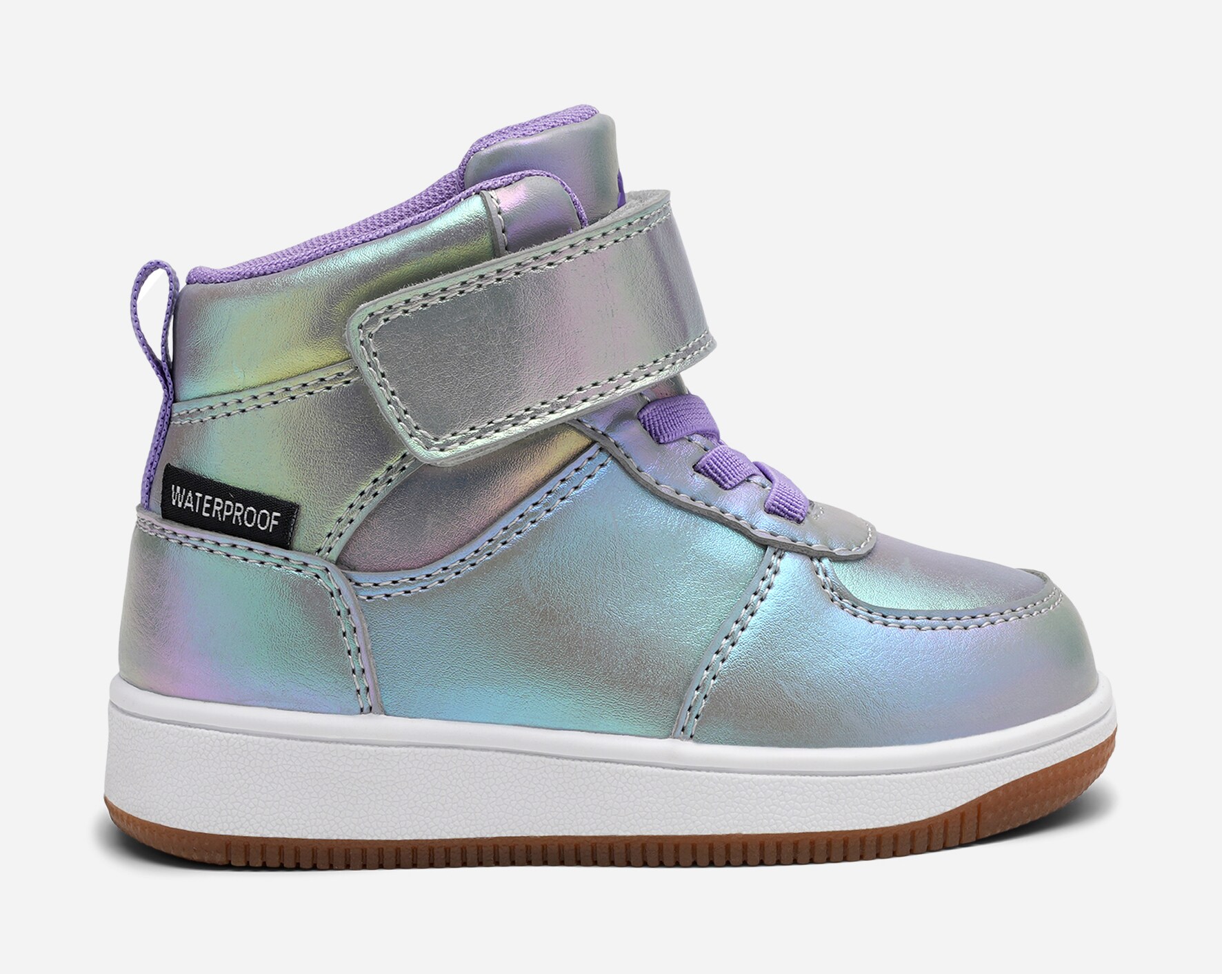 LEJON, Høye sneakers, waterproof Metall