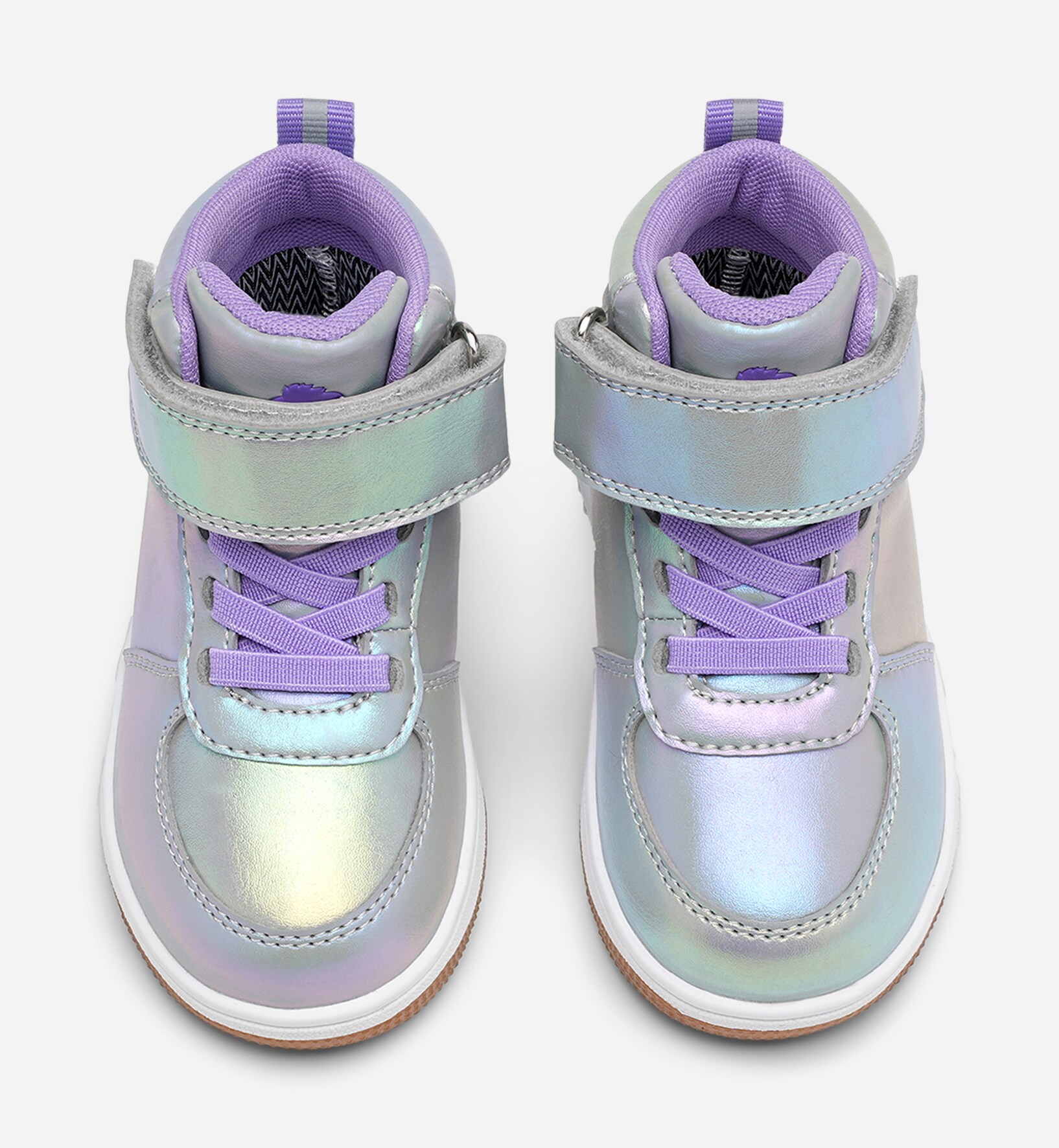 LEJON, Høye sneakers, waterproof Metall