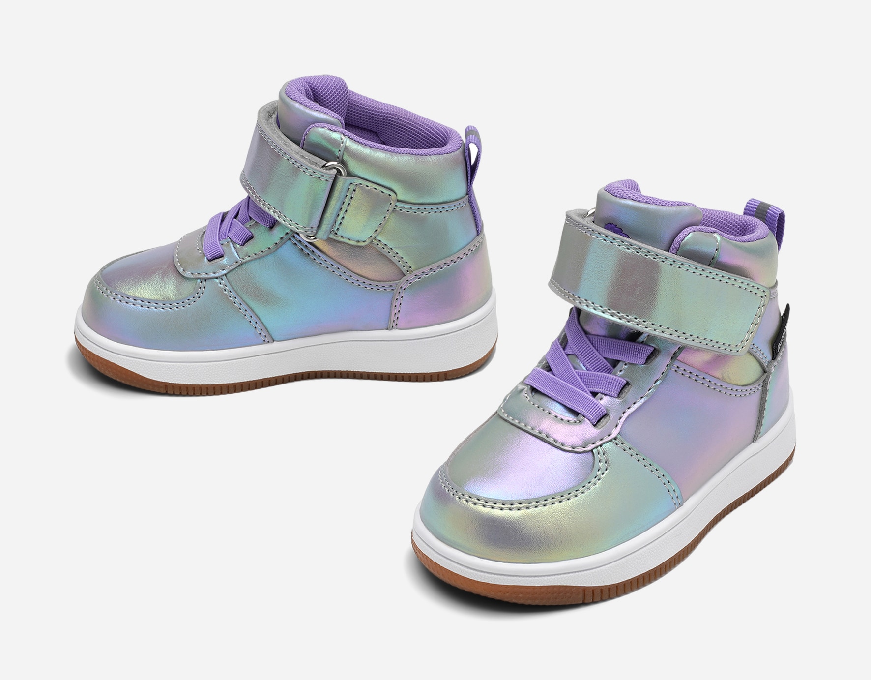 LEJON, Høye sneakers, waterproof Metall