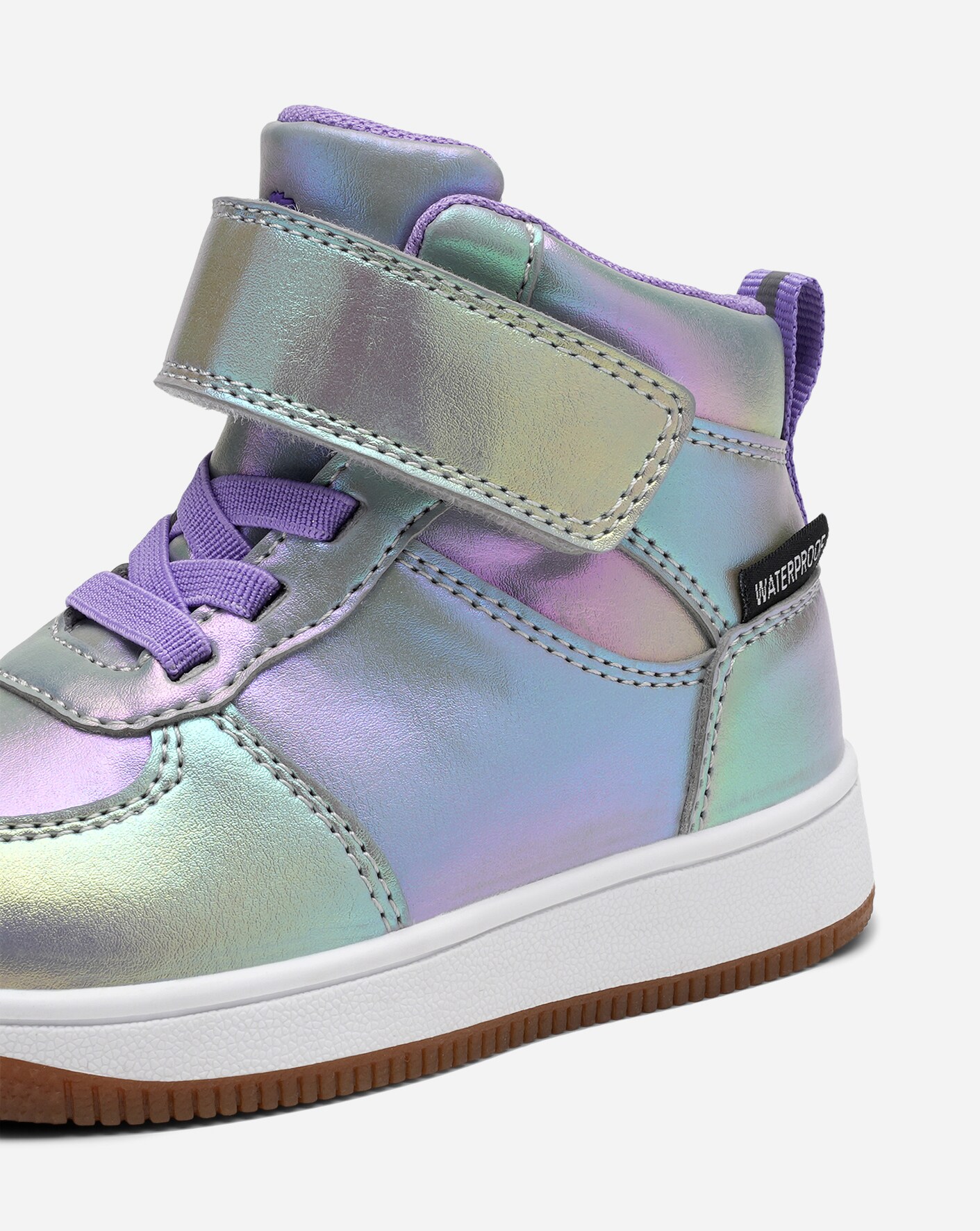 LEJON, Høye sneakers, waterproof Metall