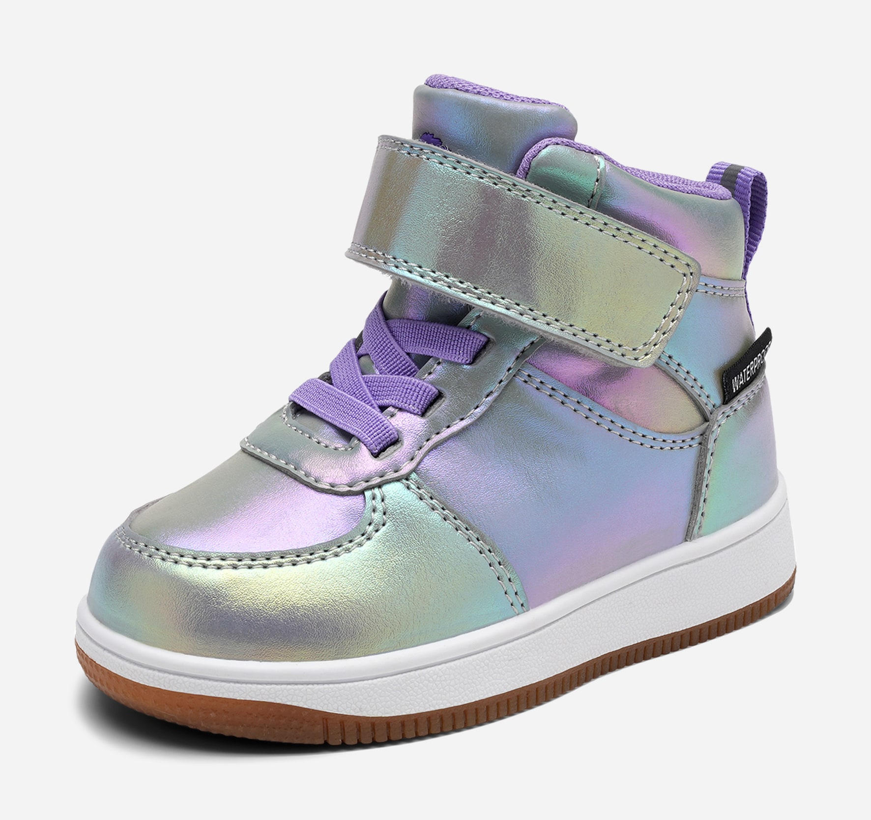 LEJON, Høye sneakers, waterproof Metall