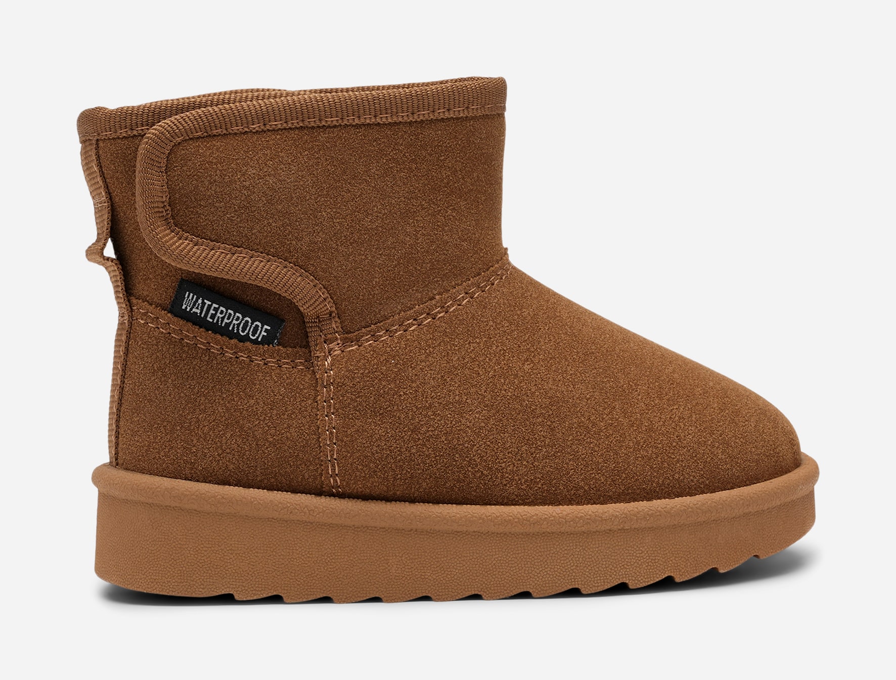 LEJON, Varmforet boots, waterproof Brun