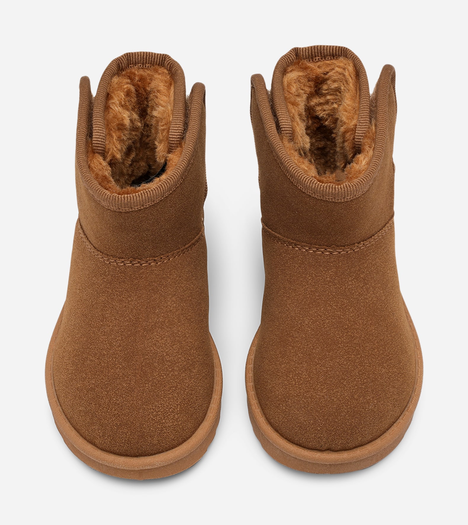 LEJON, Varmforet boots, waterproof Brun