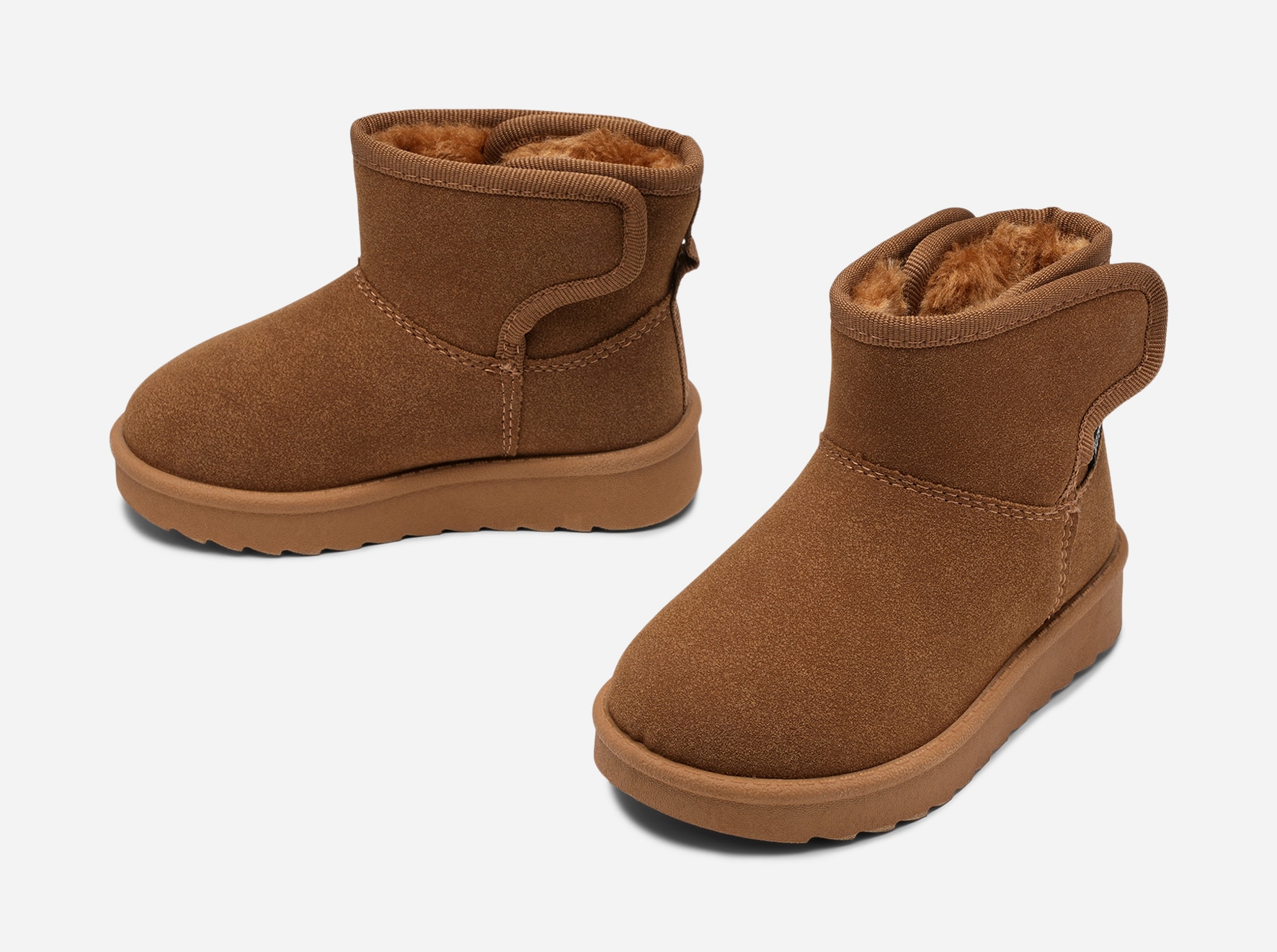 LEJON, Varmforet boots, waterproof Brun