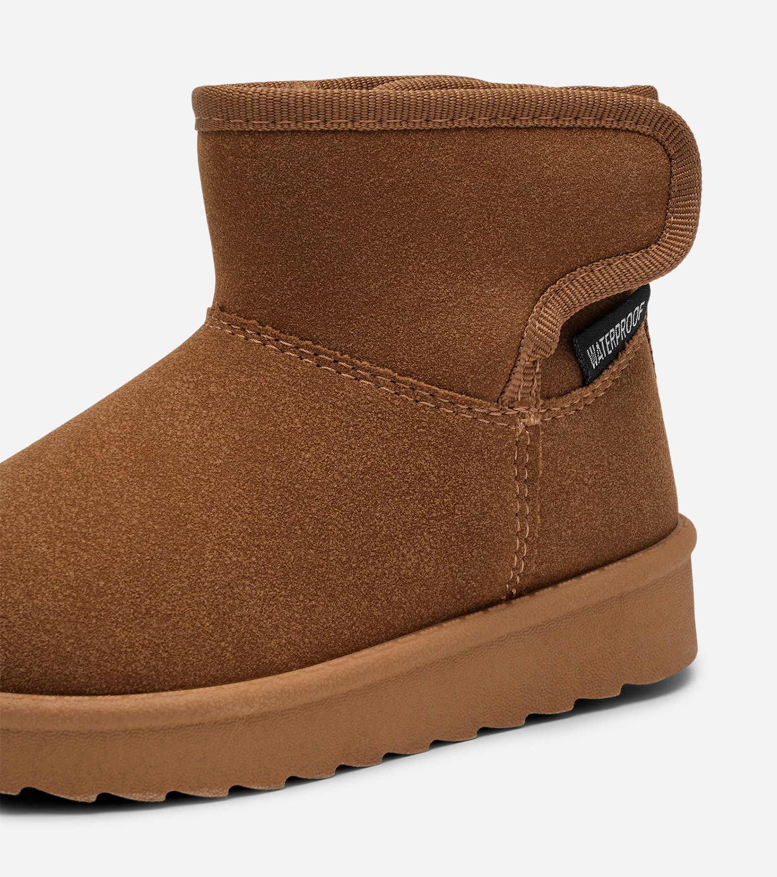 LEJON, Varmforet boots, waterproof Brun