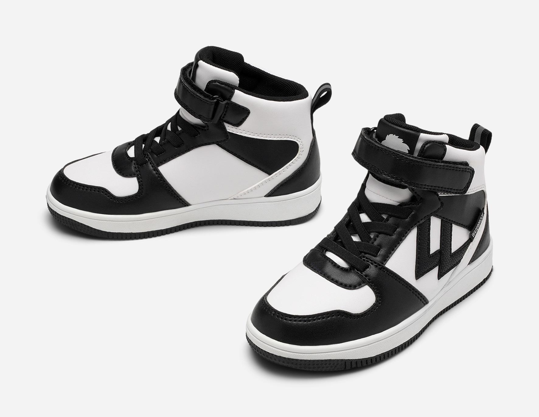 LEJON, Høye sneakers, waterproof Sort