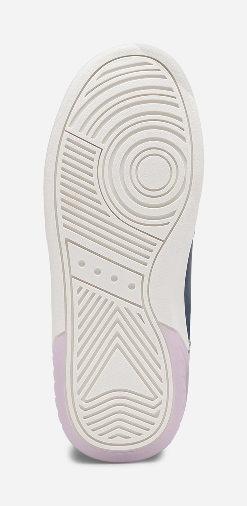 FROZEN, Høye sneakers med blinkende såle Lilla