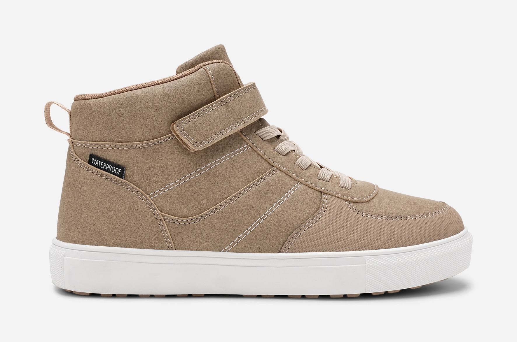 LEJON, Høye sneakers, waterproof Brun