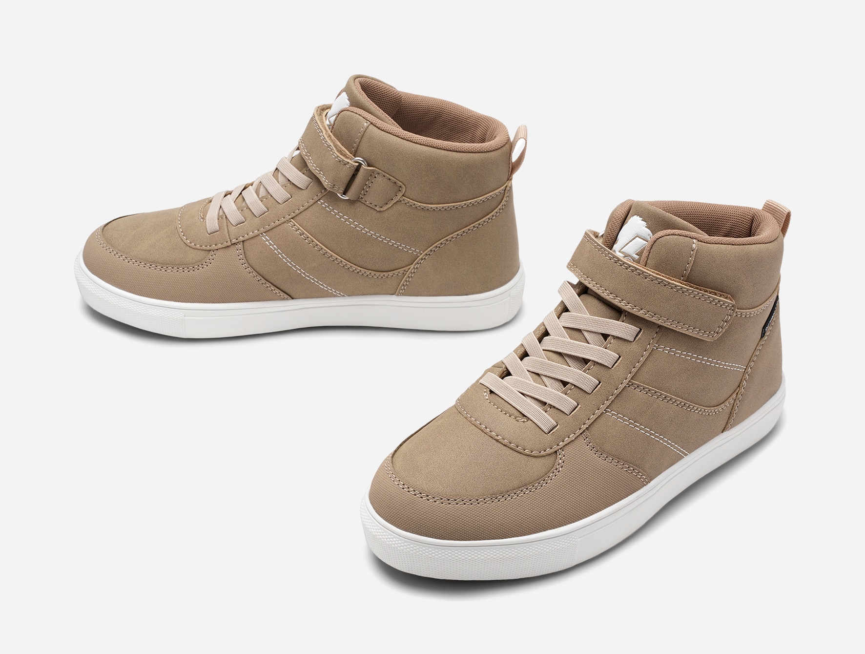 LEJON, Høye sneakers, waterproof Brun