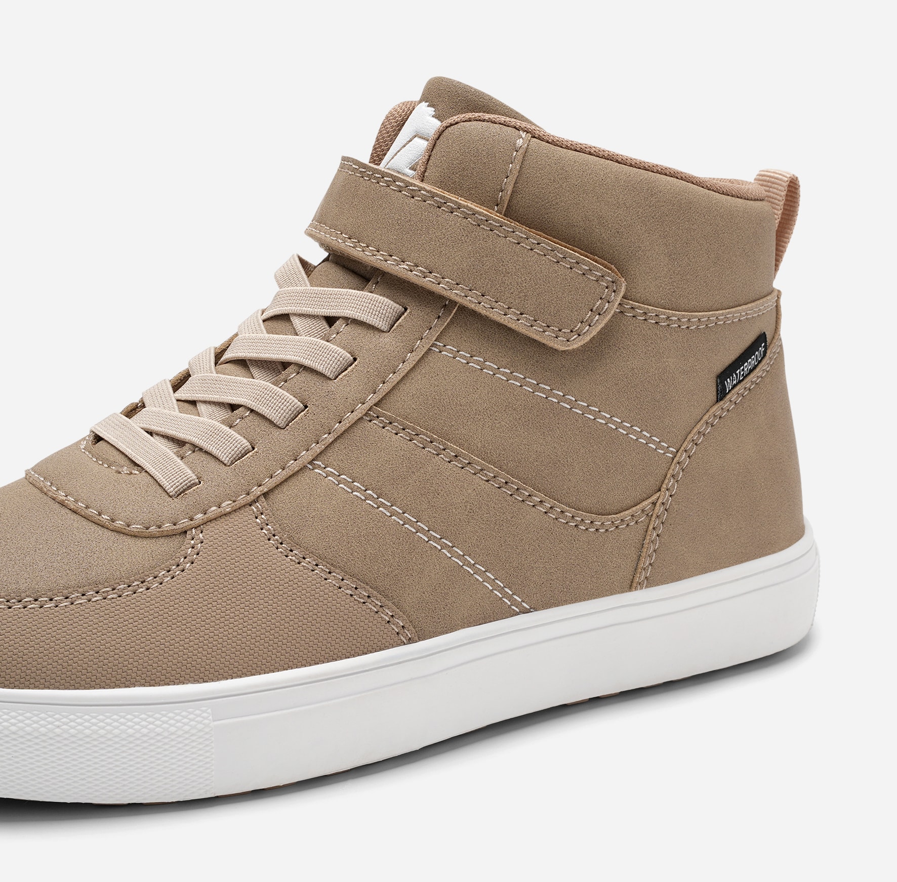 LEJON, Høye sneakers, waterproof Brun