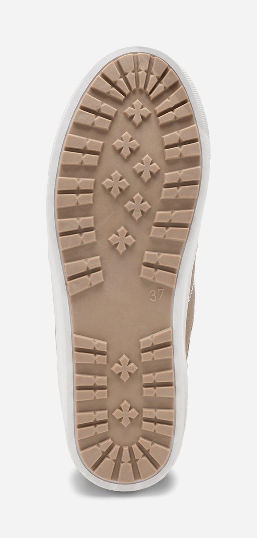 LEJON, Høye sneakers, waterproof Brun