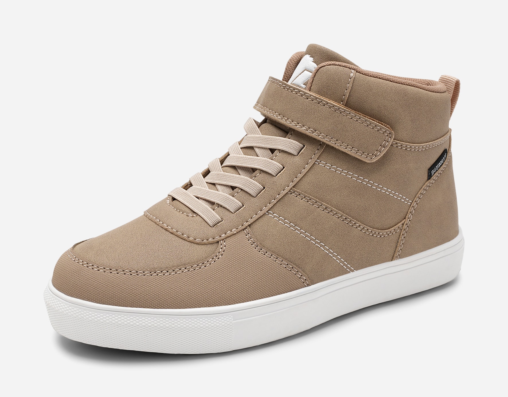 LEJON, Høye sneakers, waterproof Brun