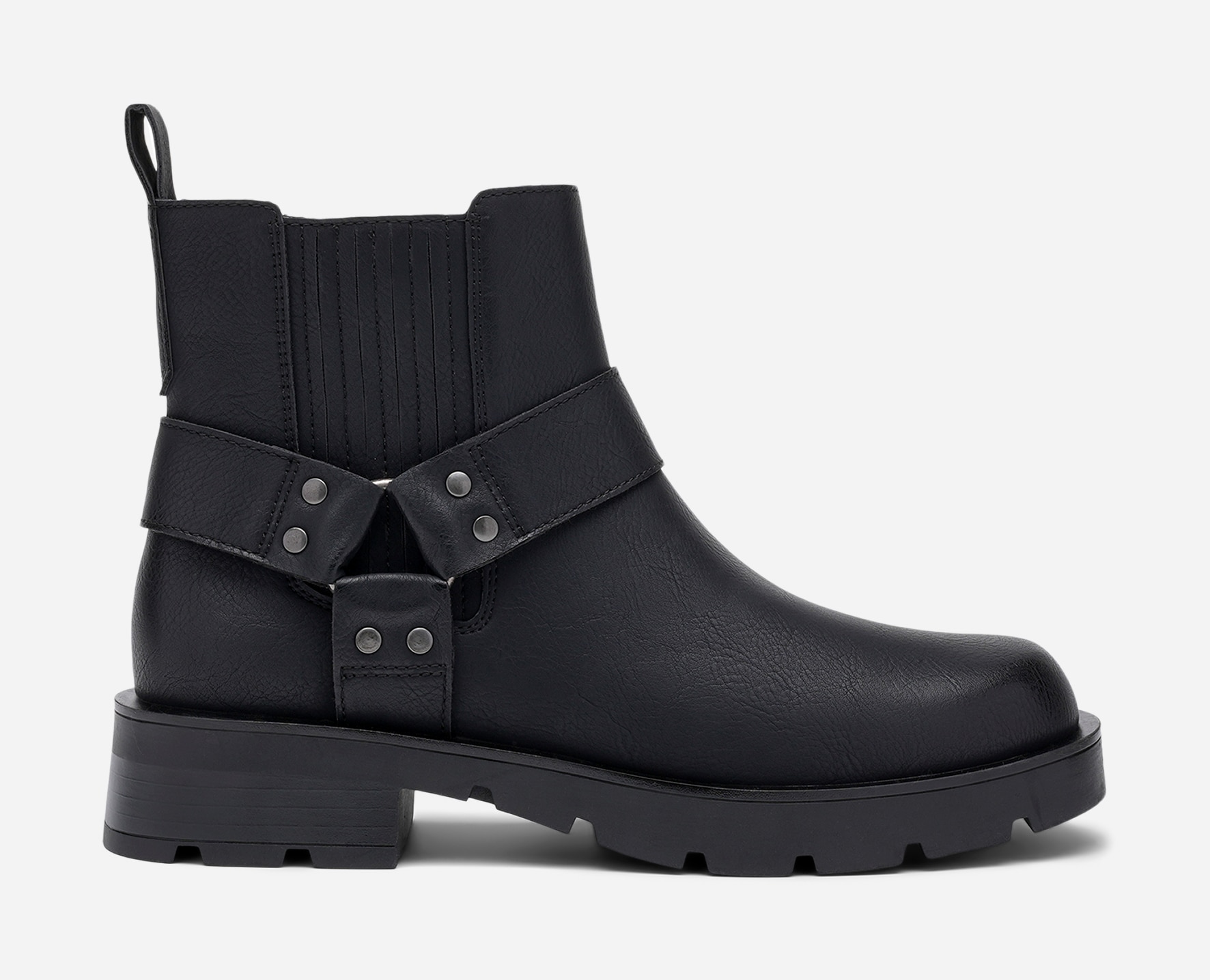 CLOU, Bikerboots Sort
