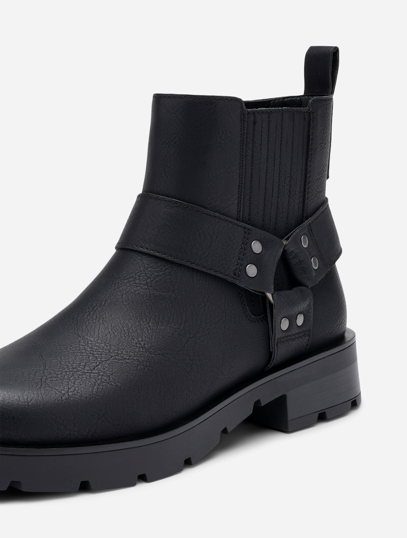 CLOU, Bikerboots Sort