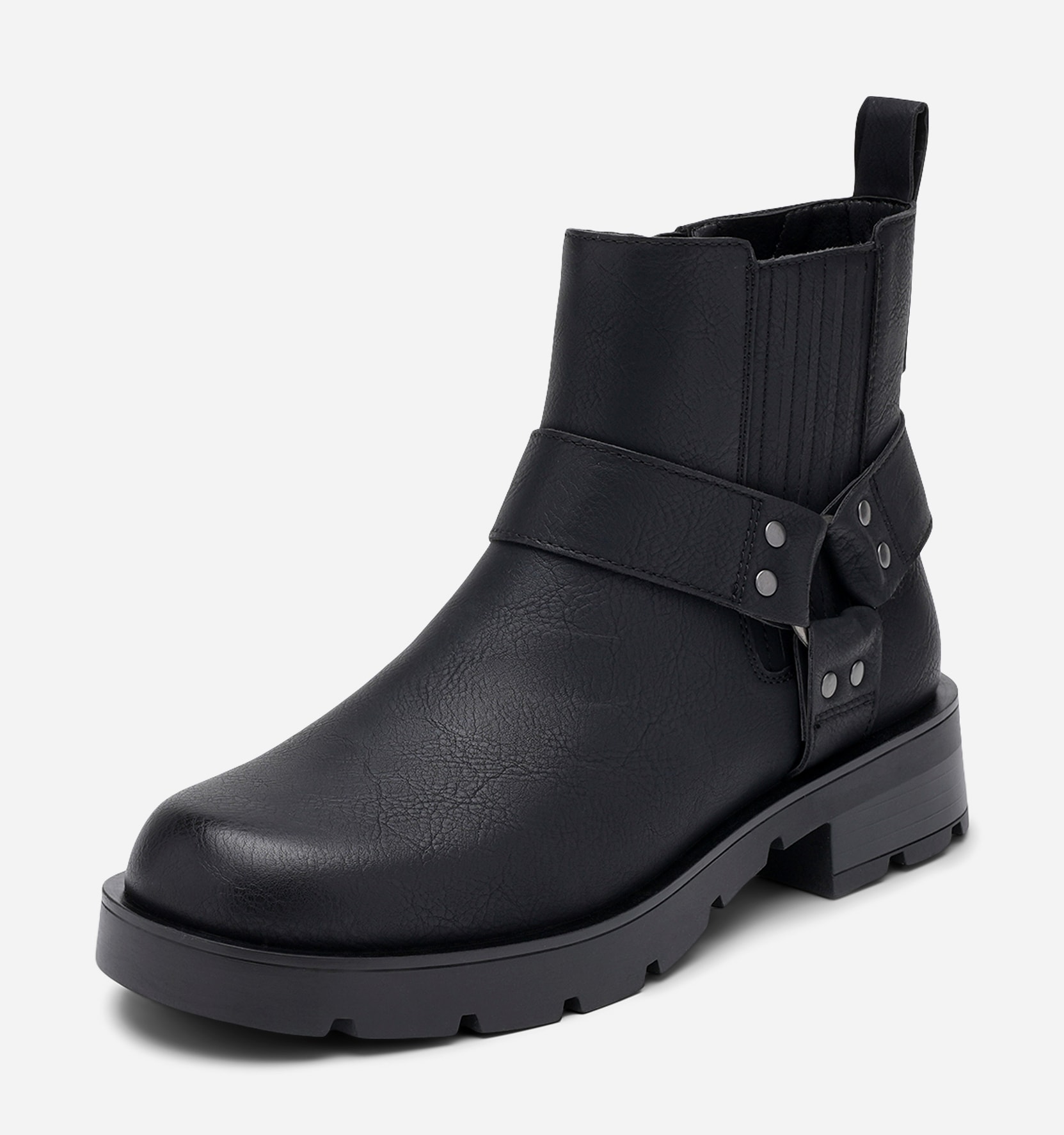 CLOU, Bikerboots Sort