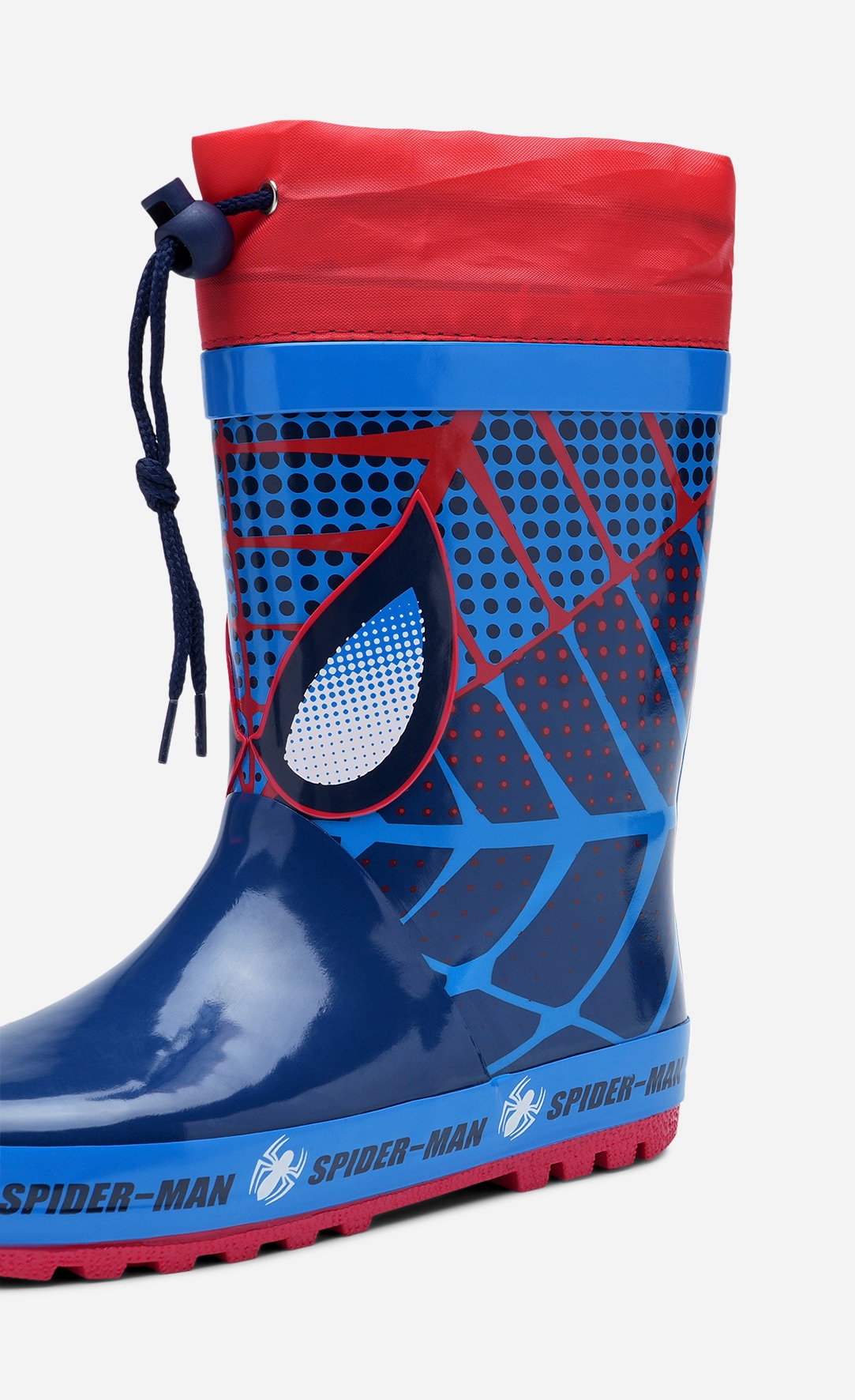 SPIDERMAN, Varmforet gummistøvel Flerfarget