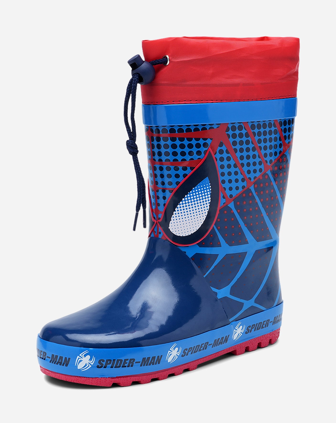 SPIDERMAN, Varmforet gummistøvel Flerfarget