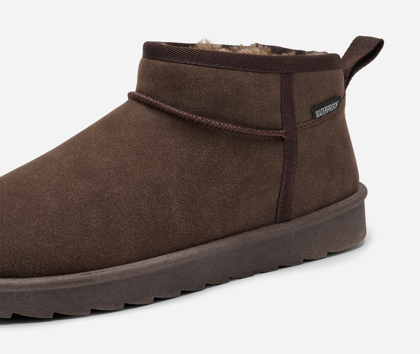 LEJON, Varmforet boots, waterproof Brun