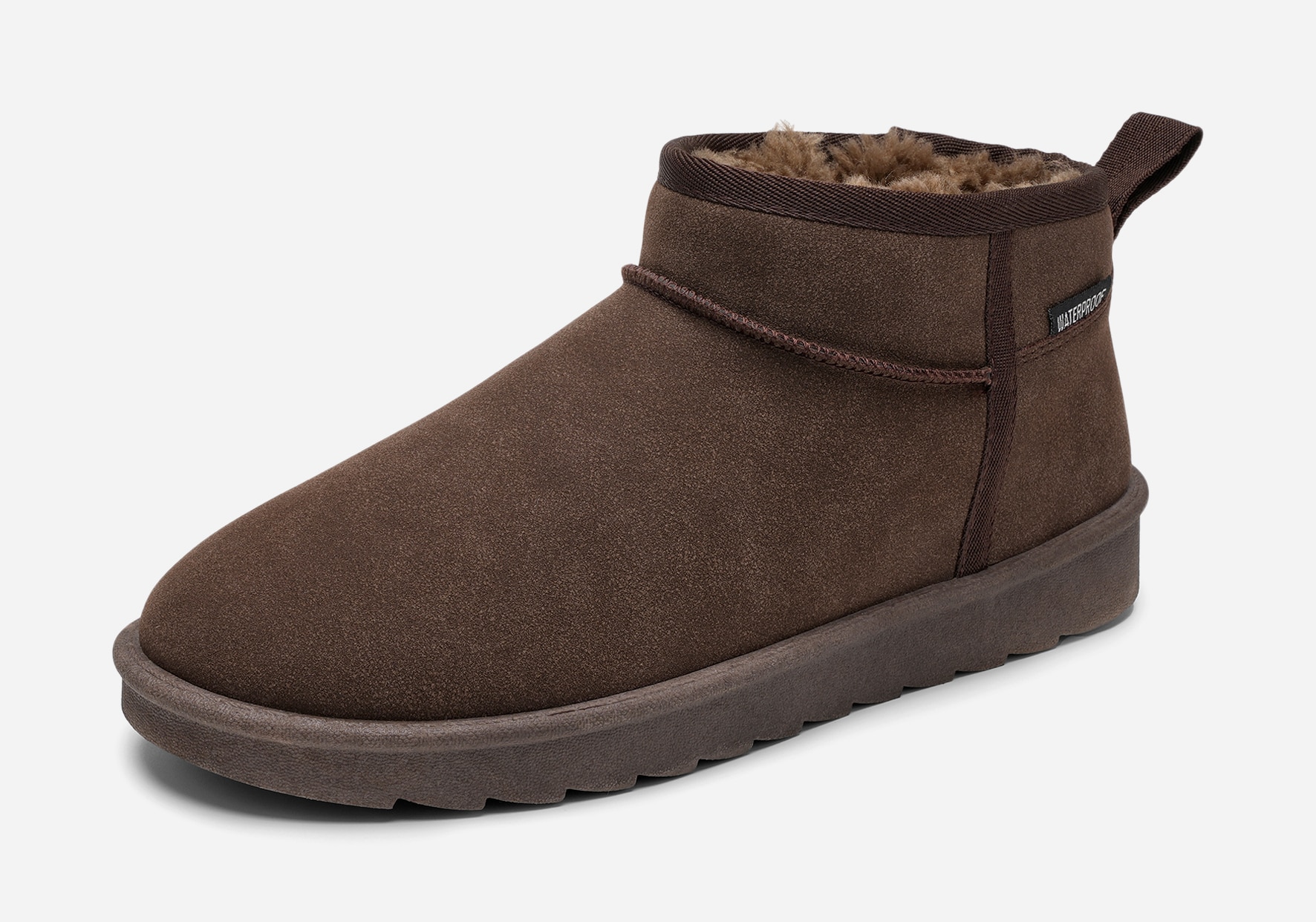 LEJON, Varmforet boots, waterproof Brun