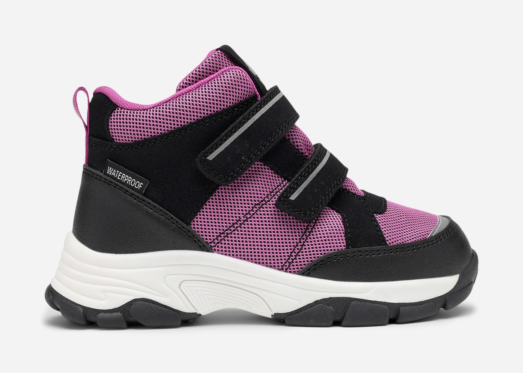 LEJON, Høye sneakers, waterproof Rosa