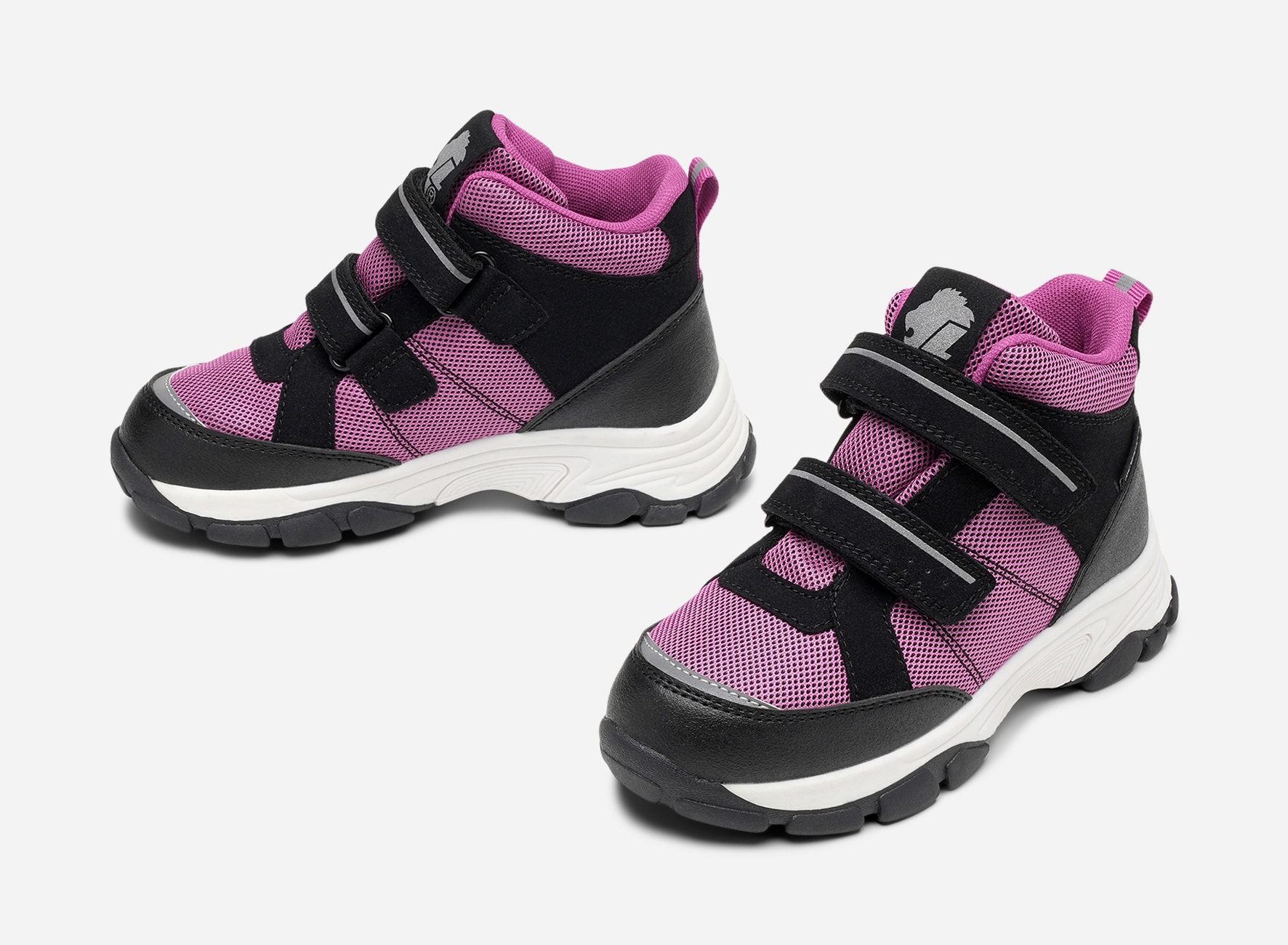 LEJON, Høye sneakers, waterproof Rosa
