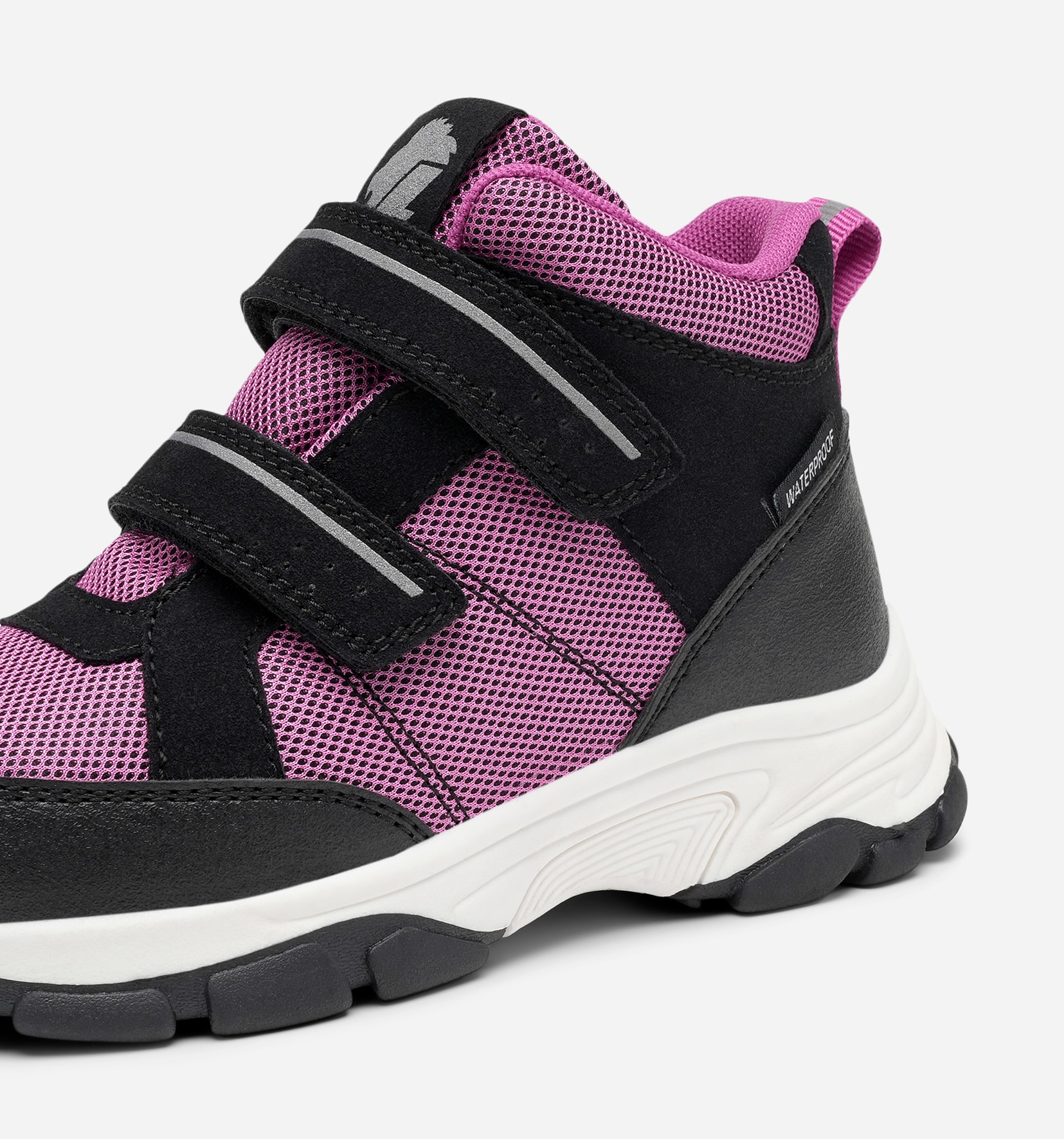 LEJON, Høye sneakers, waterproof Rosa