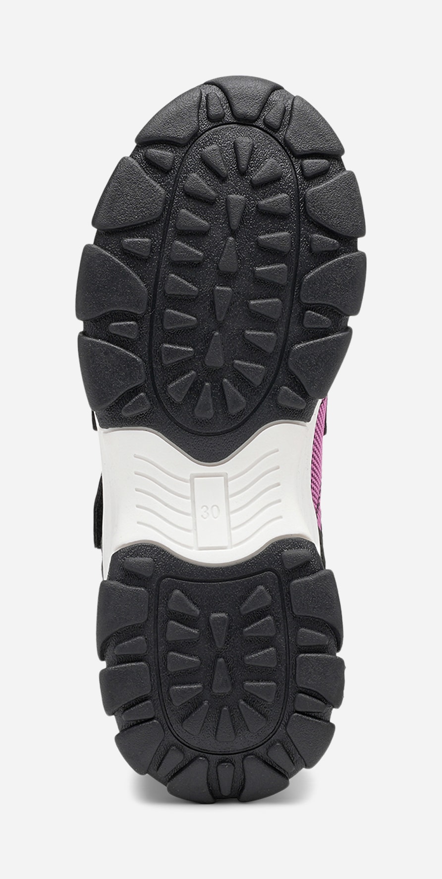 LEJON, Høye sneakers, waterproof Rosa
