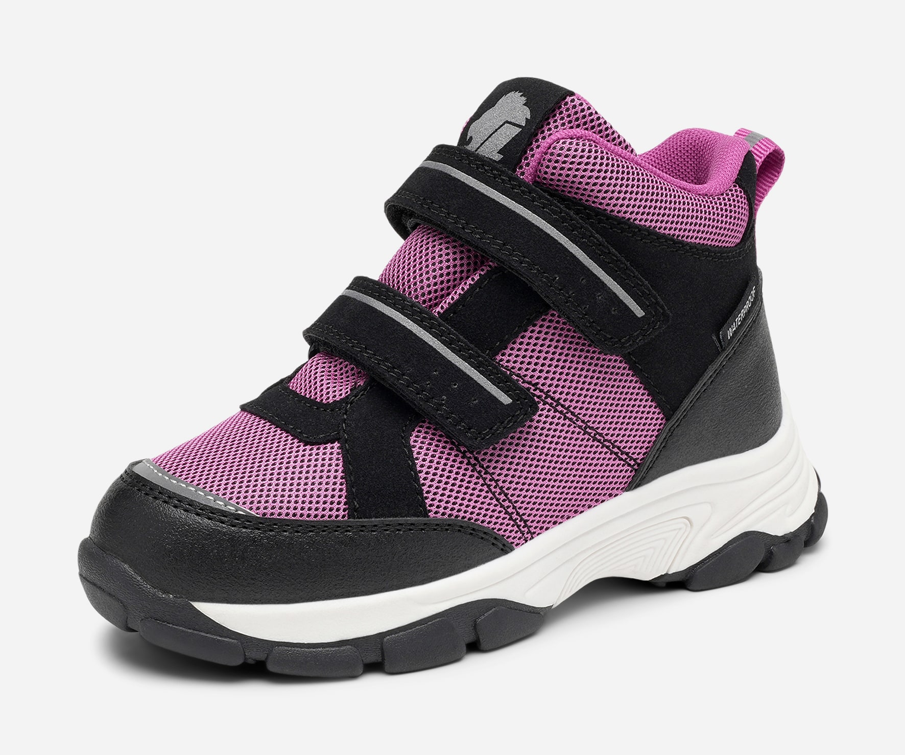 LEJON, Høye sneakers, waterproof Rosa