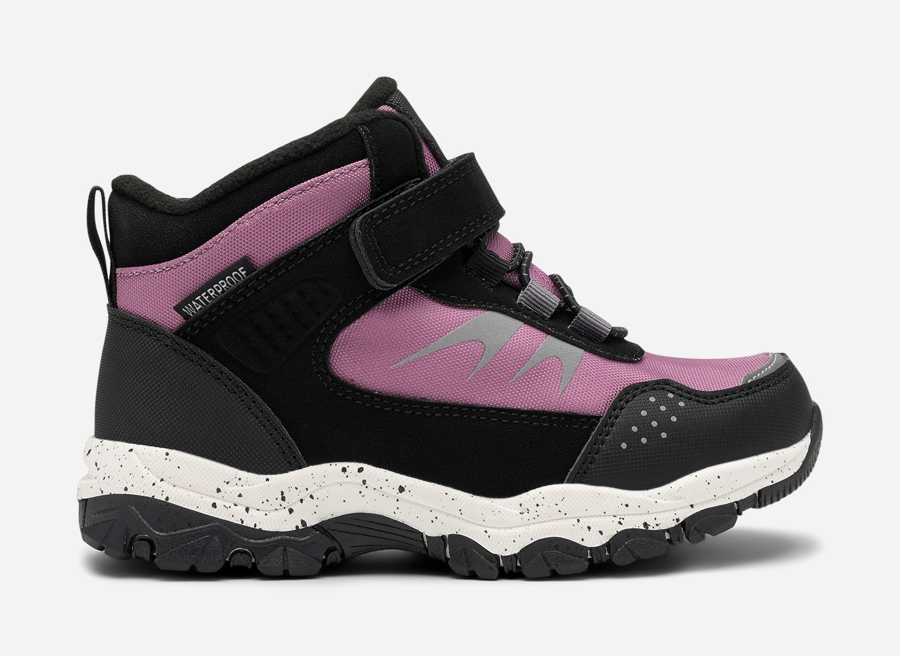 LEJON, Fleeceforet skolett waterproof Lilla