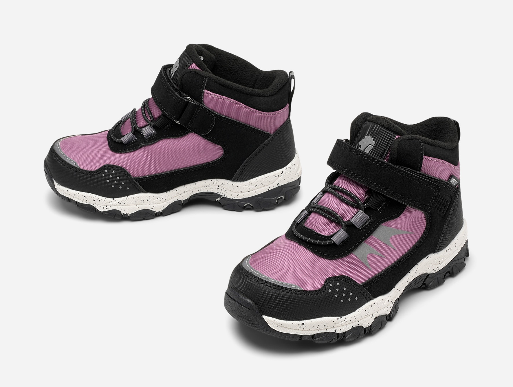LEJON, Fleeceforet skolett waterproof Lilla
