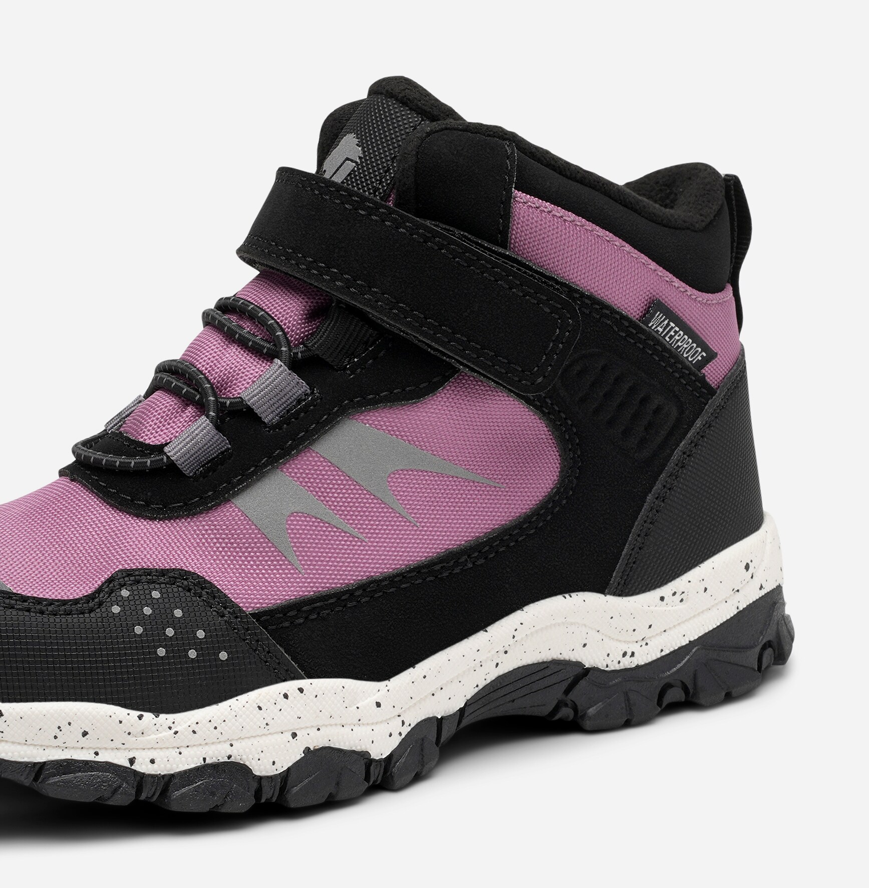 LEJON, Fleeceforet skolett waterproof Lilla