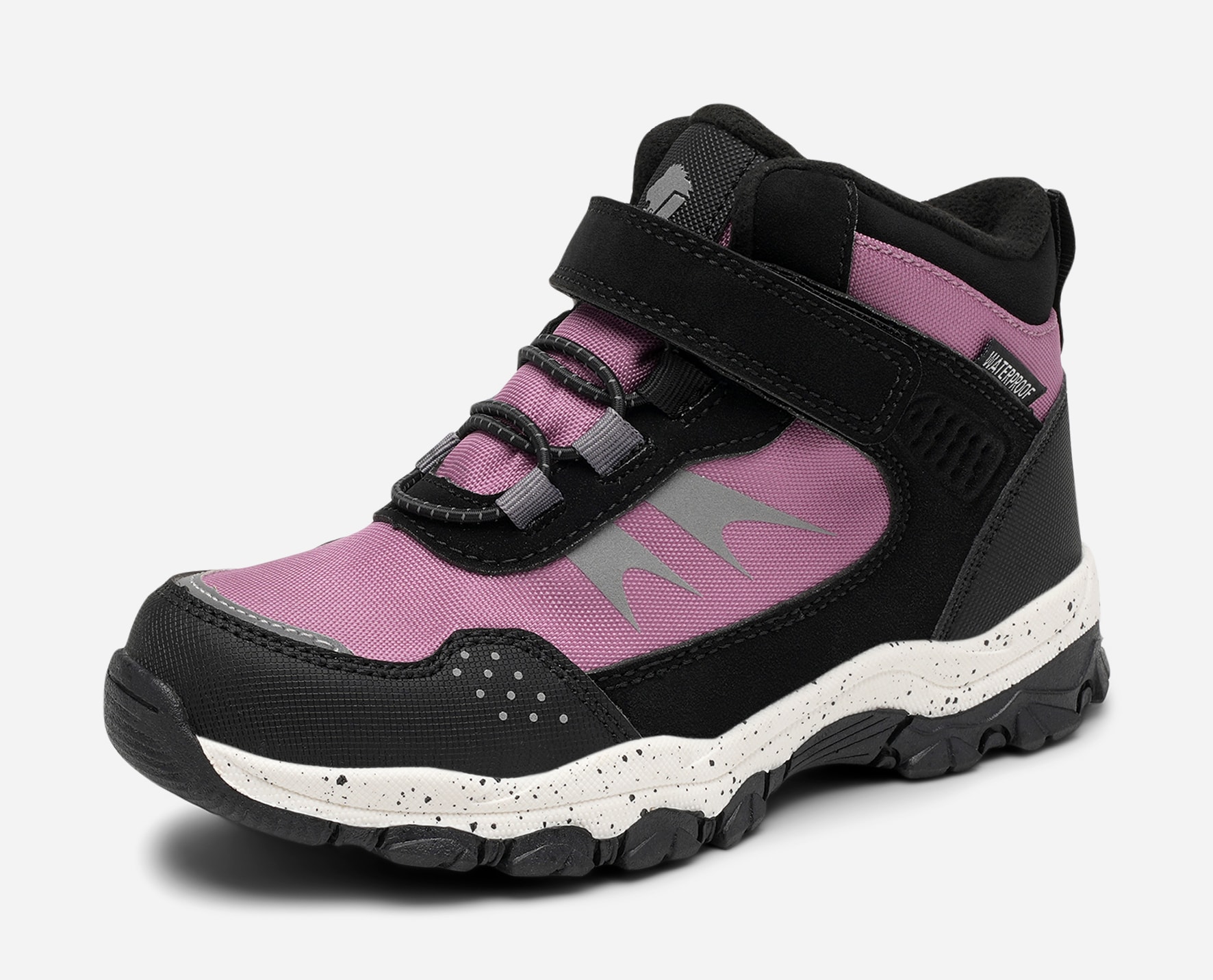 LEJON, Fleeceforet skolett waterproof Lilla
