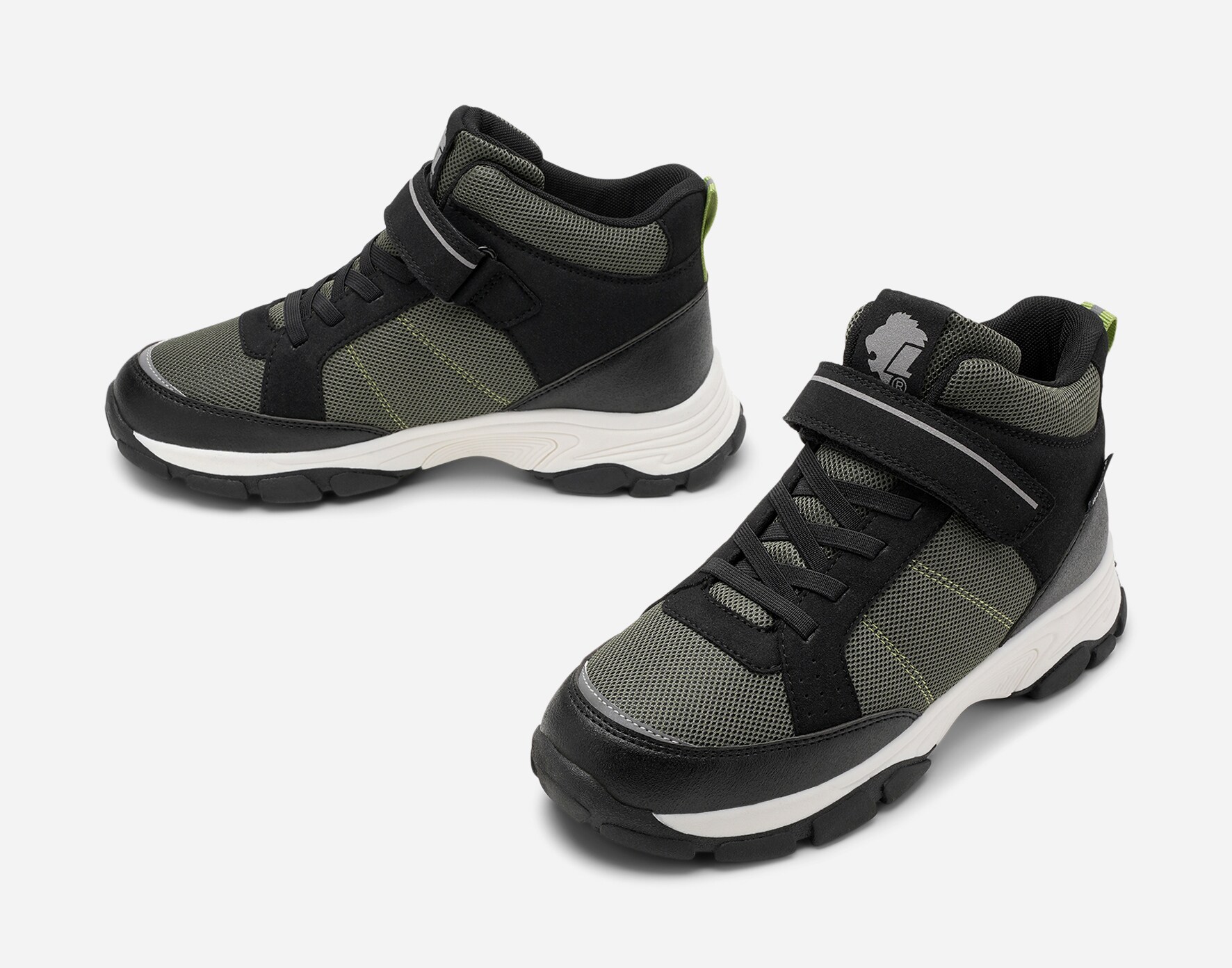 LEJON, Skolett waterproof Grønn