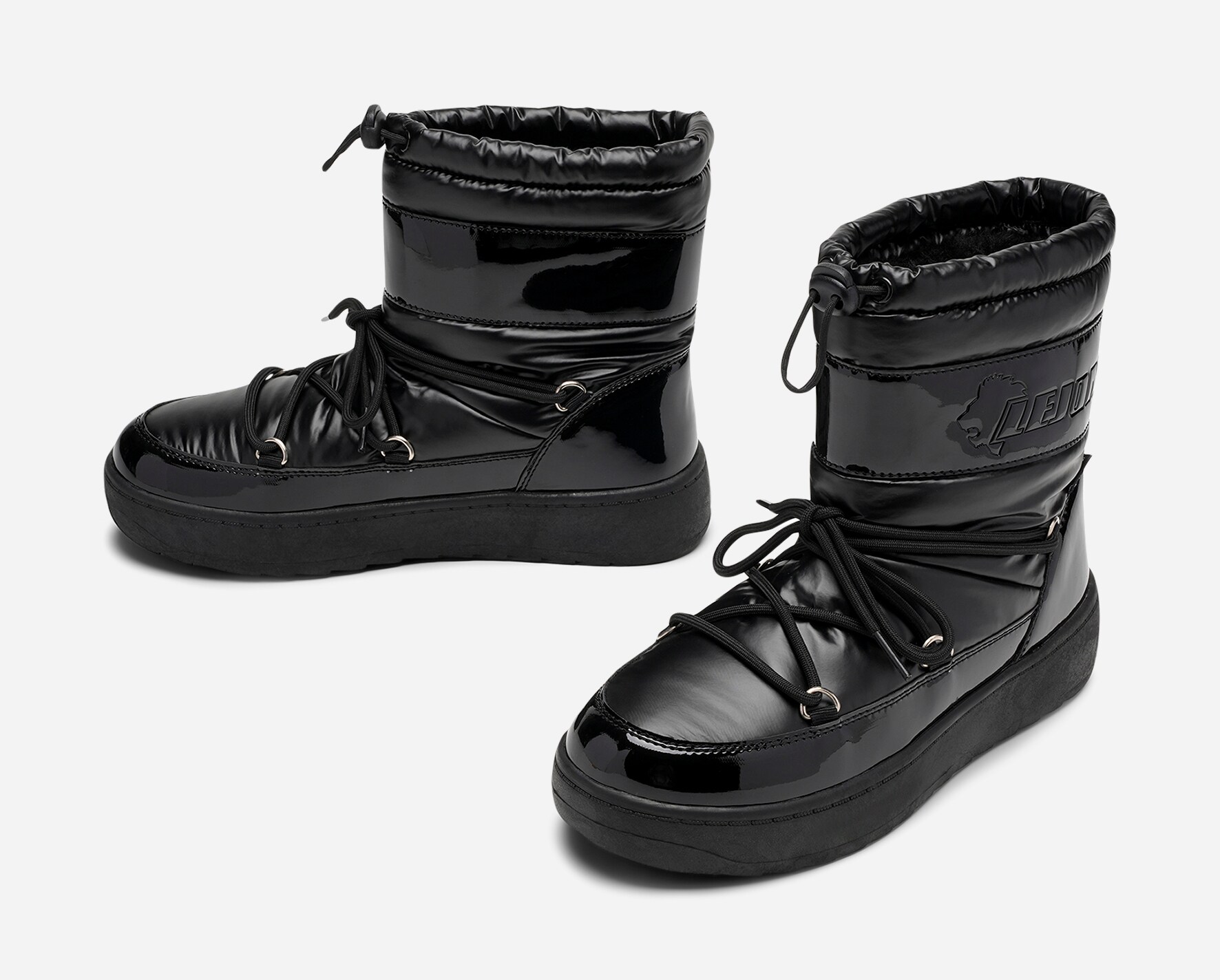 LEJON, Varmforet skolett waterproof Sort