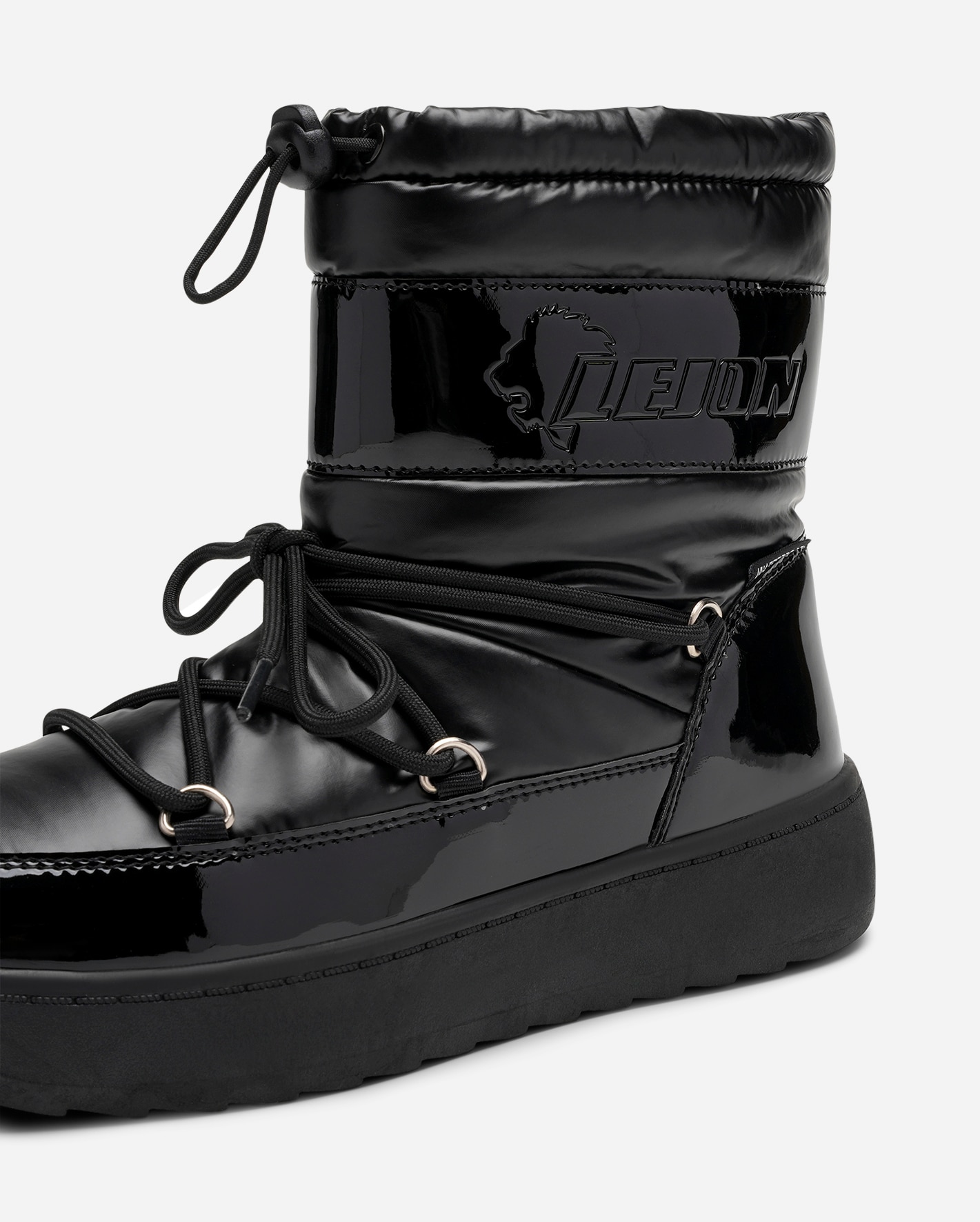 LEJON, Varmforet skolett waterproof Sort