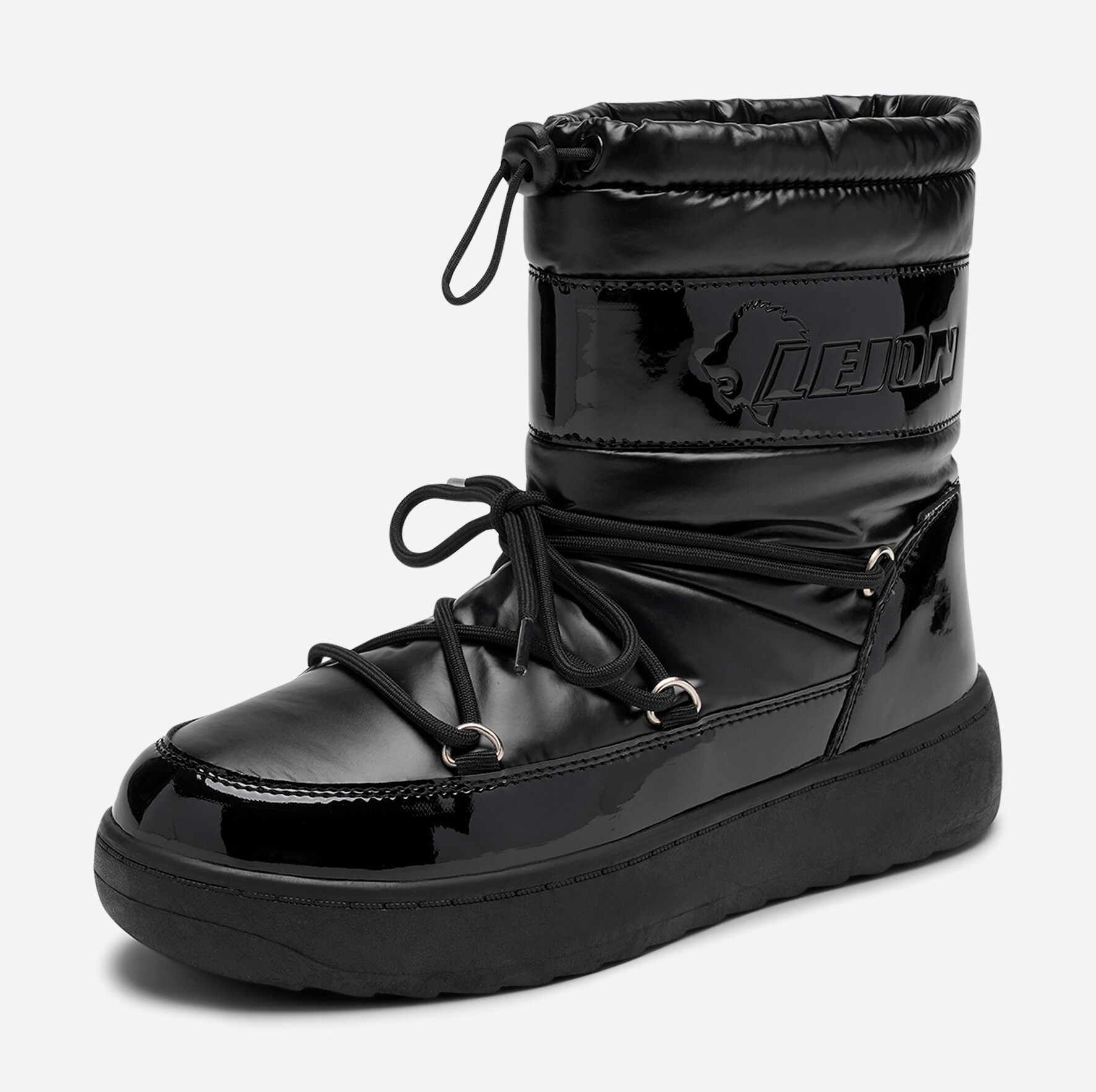 LEJON, Varmforet skolett waterproof Sort
