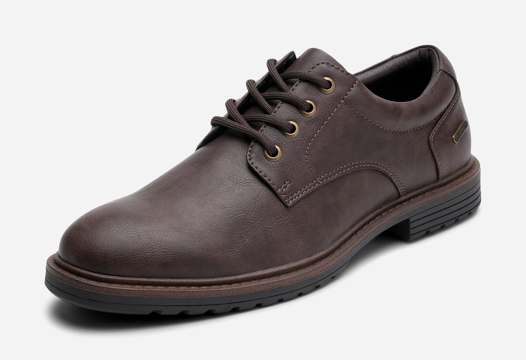 STEPSIDE, Snøresko waterproof Brun