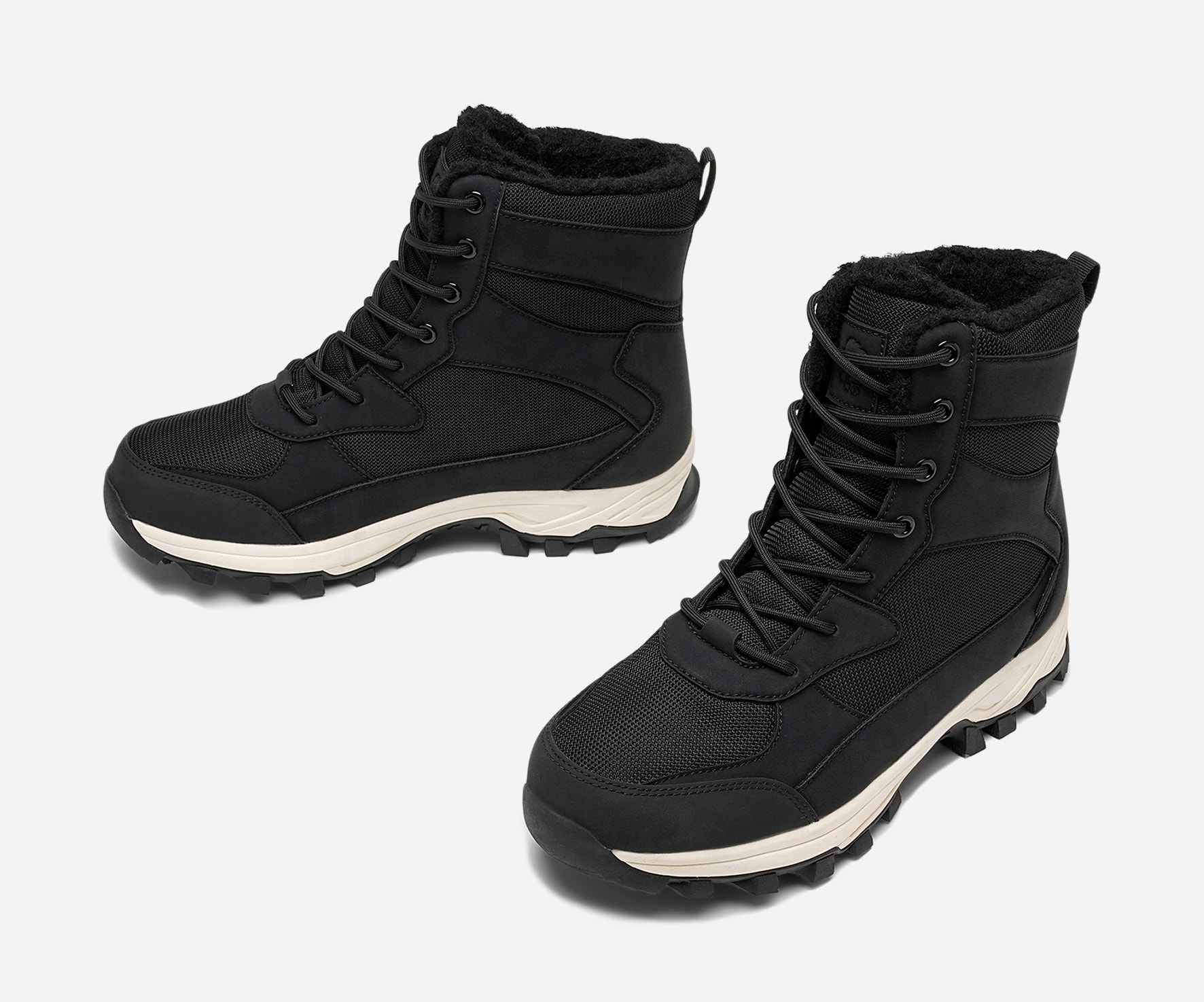 LEJON, Varmforet skolett waterproof Sort