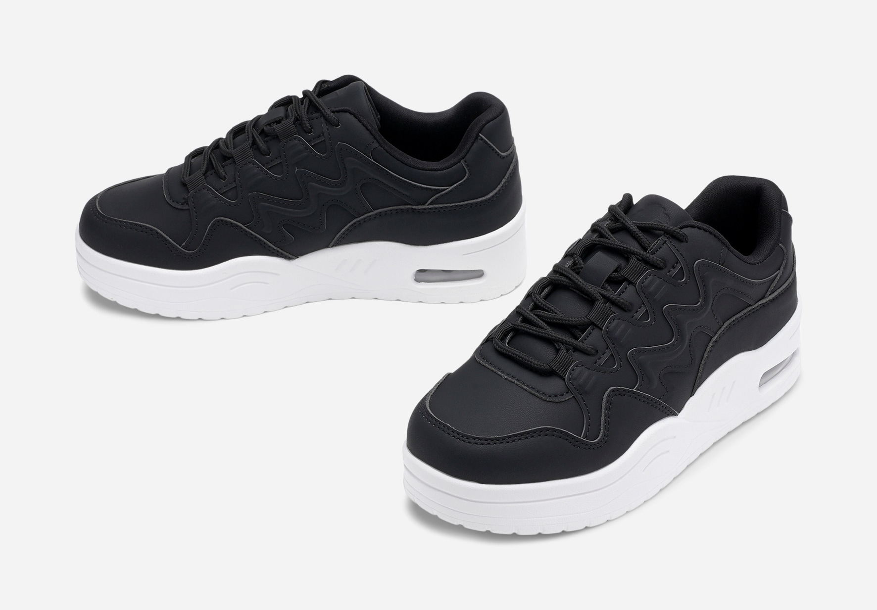 LEJON, Sneakers Sort