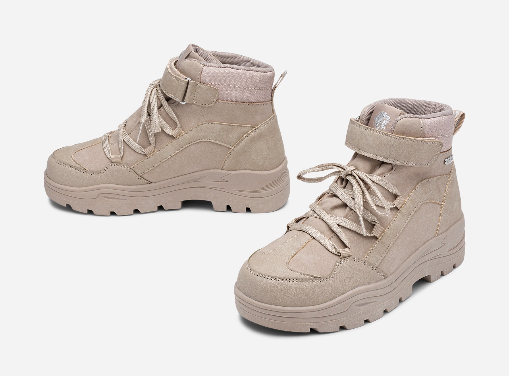 ZOEY, Skolett waterproof Beige