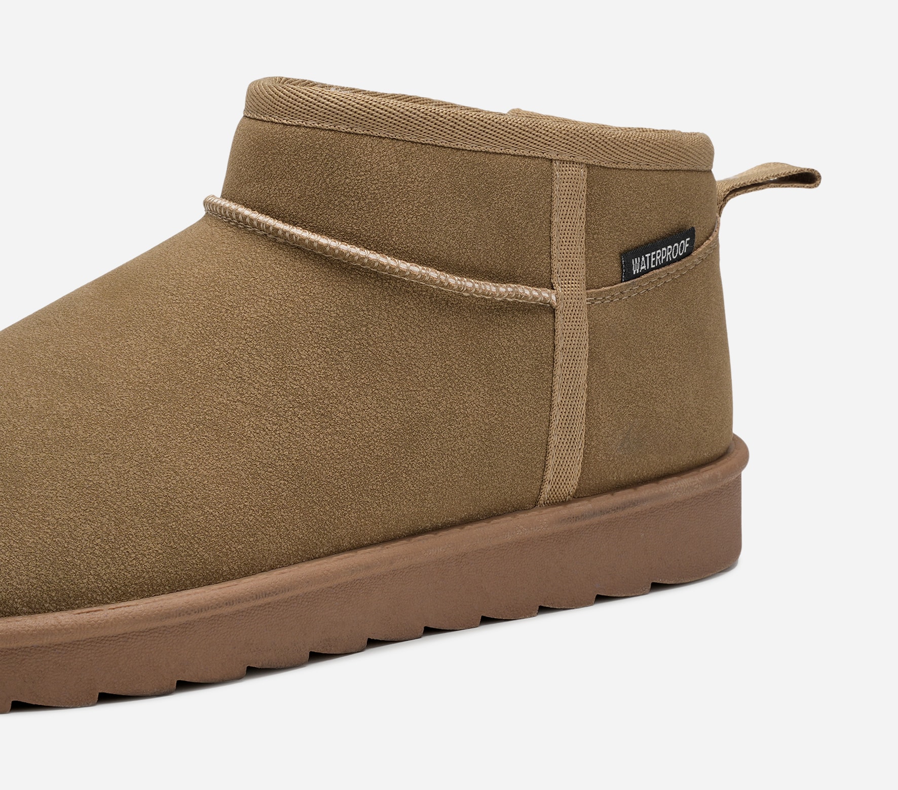 LEJON, Varmforet boots, waterproof Beige