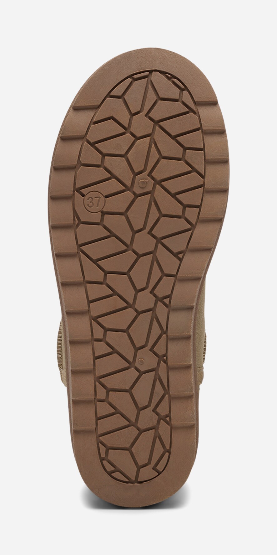 LEJON, Varmforet boots, waterproof Beige