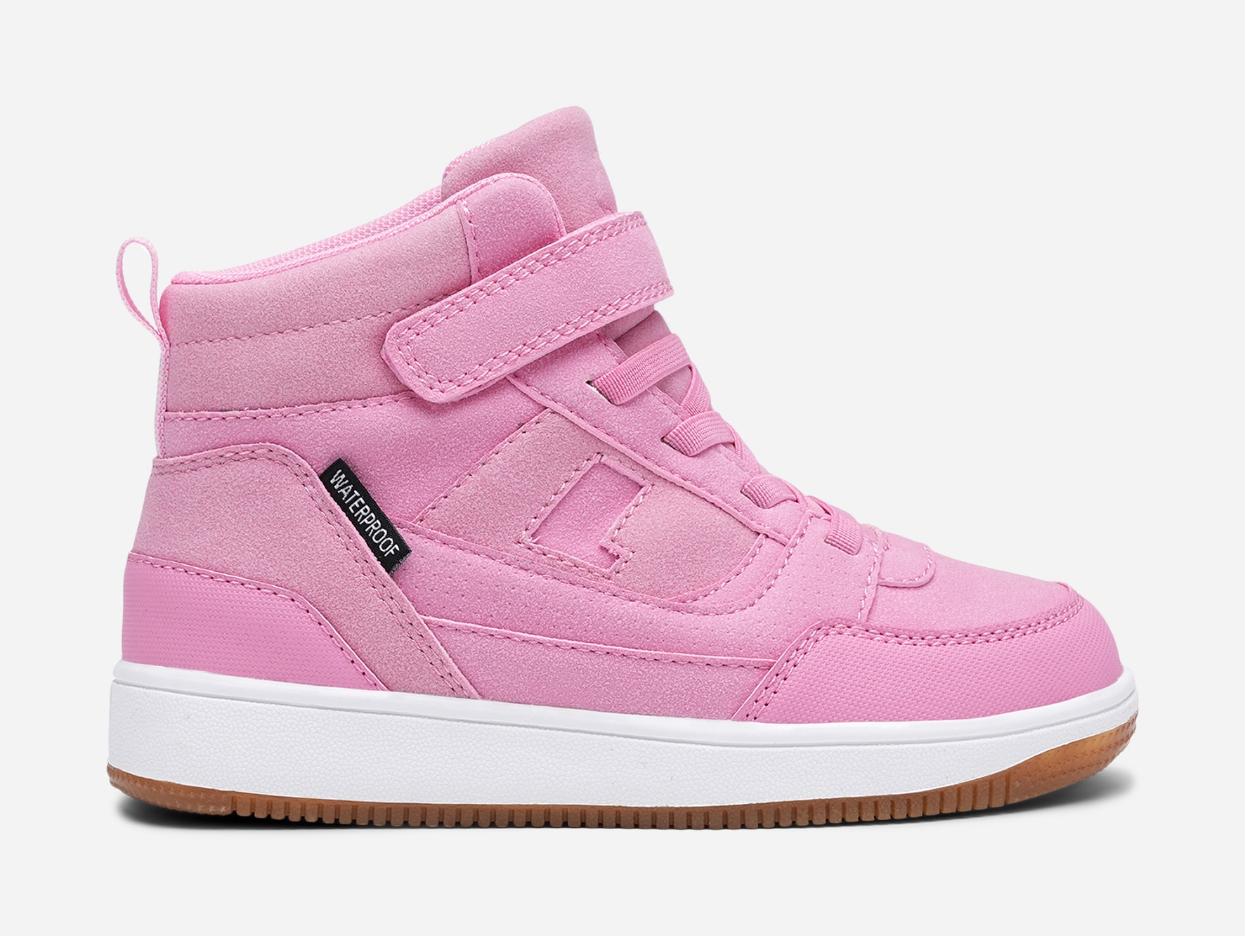 LEJON, Høye sneakers, waterproof Rosa